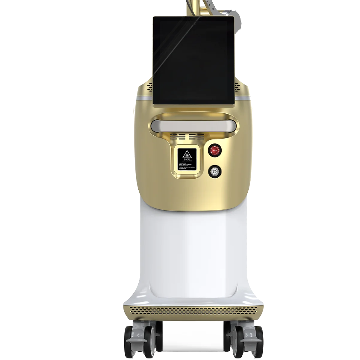 Alix Lumina Pro Frontansicht – Premium Tattooentfernung Laser mit Pico Alexandrit Technologie