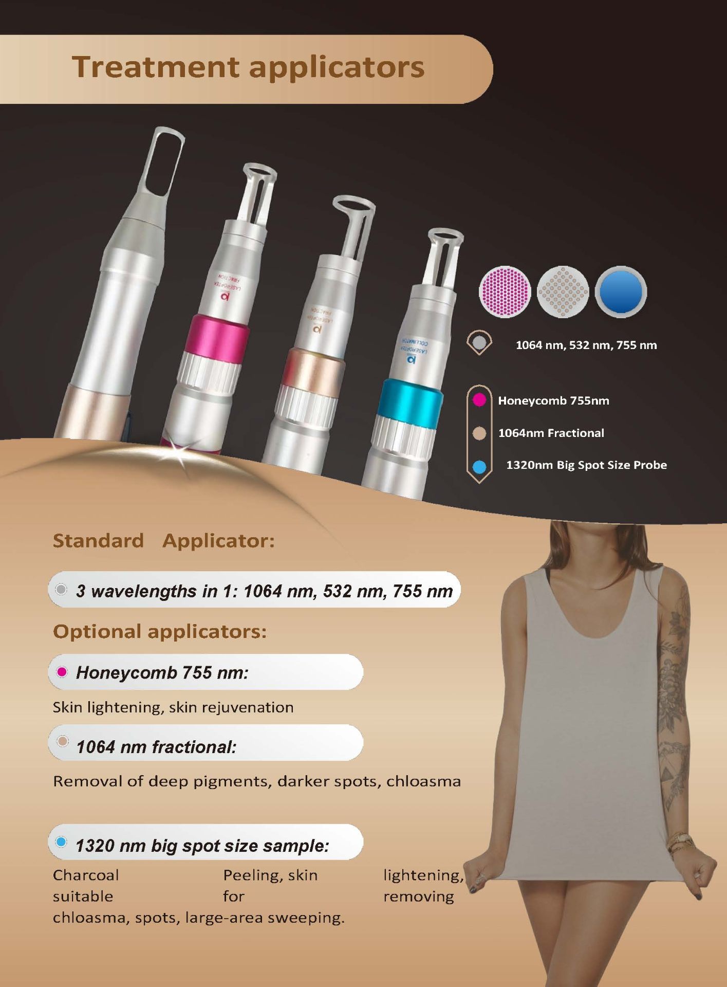Lumina Pro Treatment Applikatoren