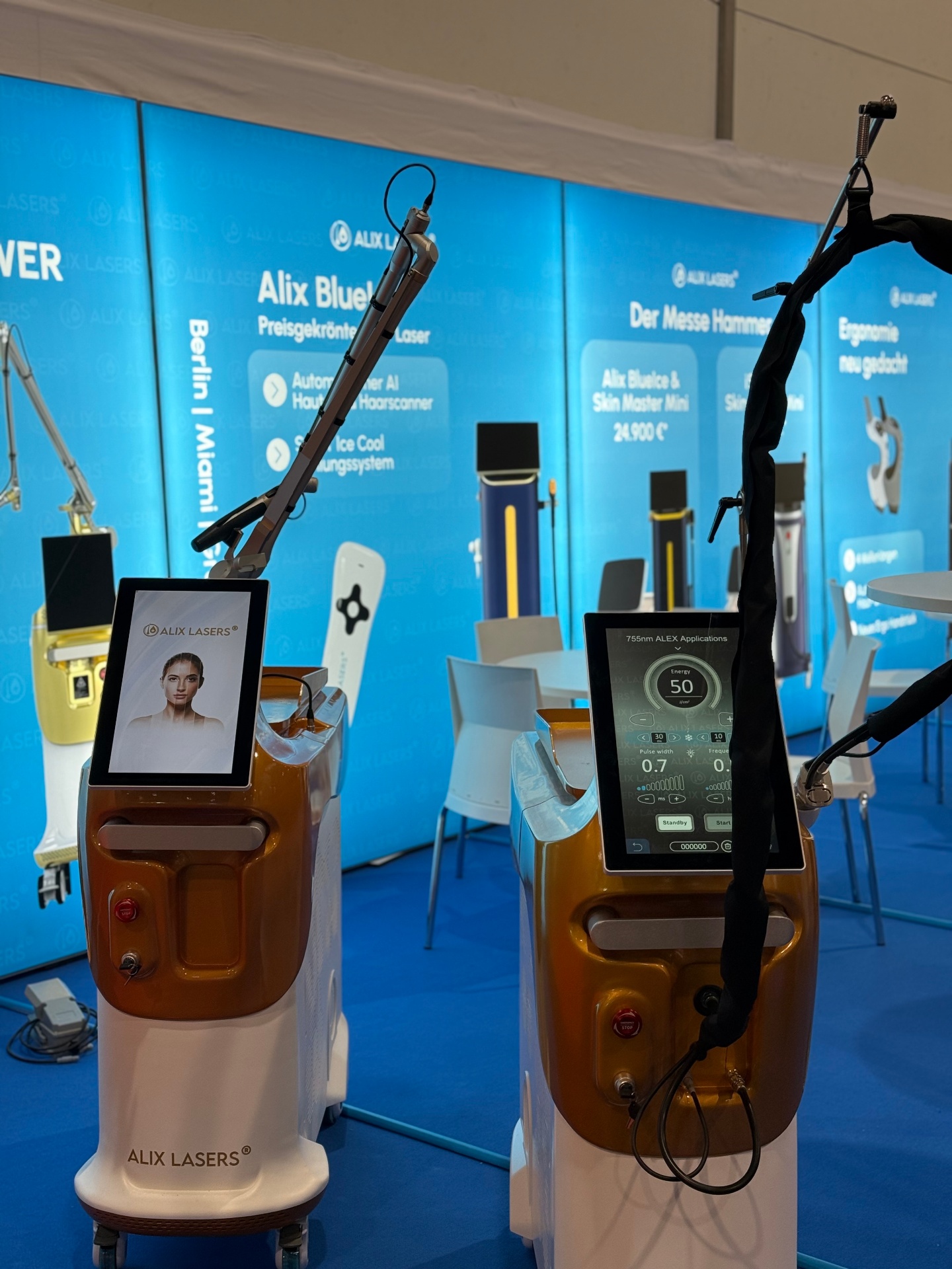 Live auf der Messe
